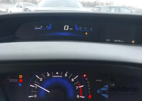 2014 Honda Civic Lx z USA, uszkodzony, nr VIN 19XFB2F59EE011774